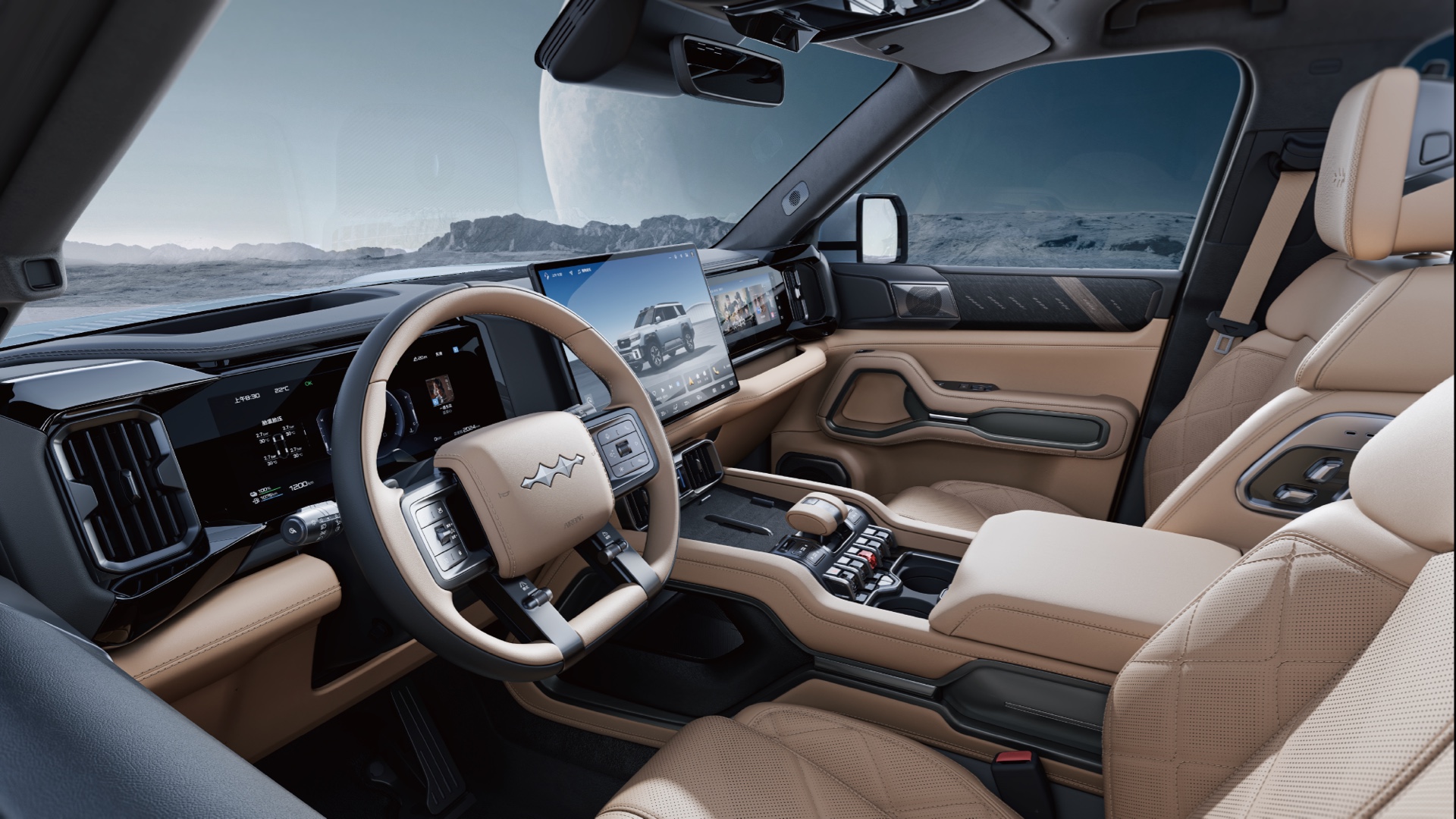 Гибридный автомобиль Leopard 8 360